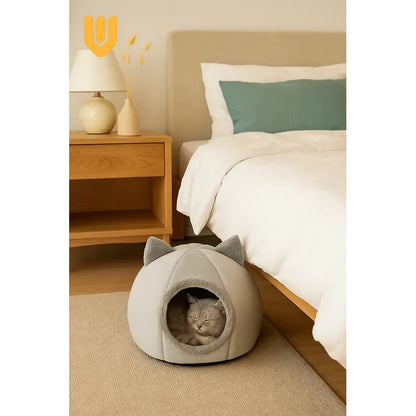 Cama Para Perros Y Gatos Camas Mascotas Gatos Perros Cama M Gris Claro Gato