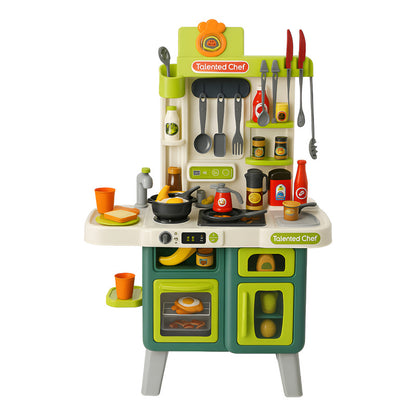 Cocina Infantil Juego Niños Juguete Set Cocina 104 Piezas