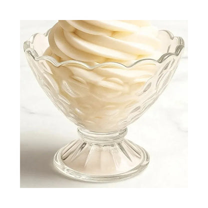Vitrineon Cl 6 Copas Helado Vidrio Pack 6 Vasos Postre Trans Transparente