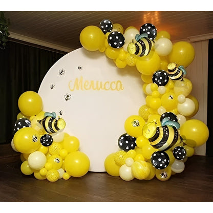 Pack X6 Globos Lunares Cumpleaños Globo Unicolor Decoracion