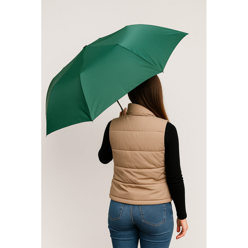 Paragua Lluvia Paraguas Retractil Paragua Plegable 8 Varilla