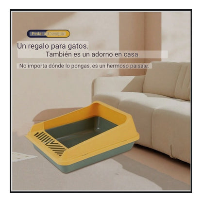 Arenero Para Gato Higiene Gatos Caja De Arena Para Gatos