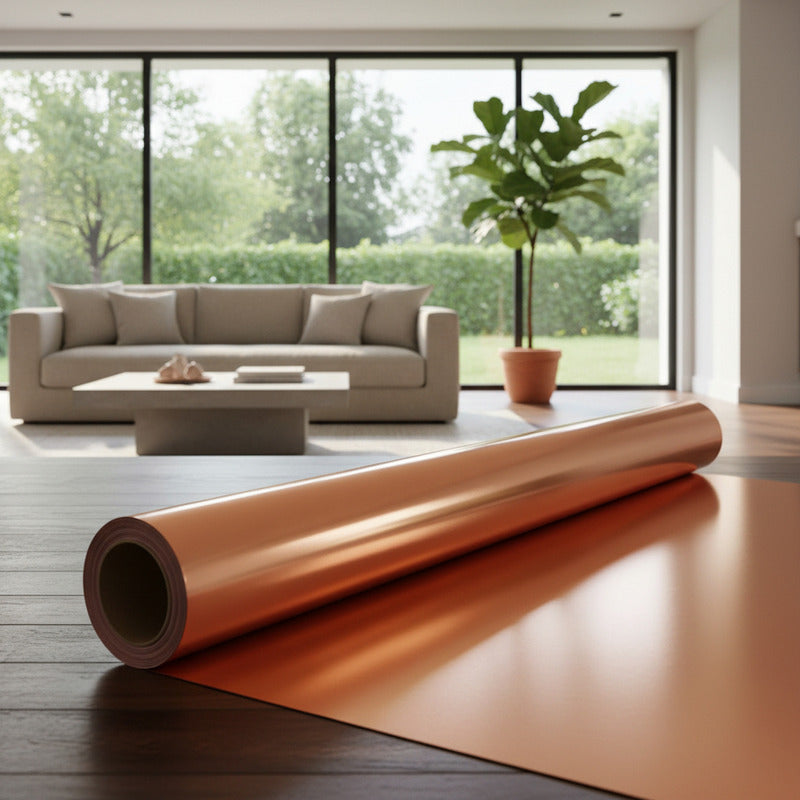 Vinil Espejo Privacidad Film Solar Electrostica Ventanas