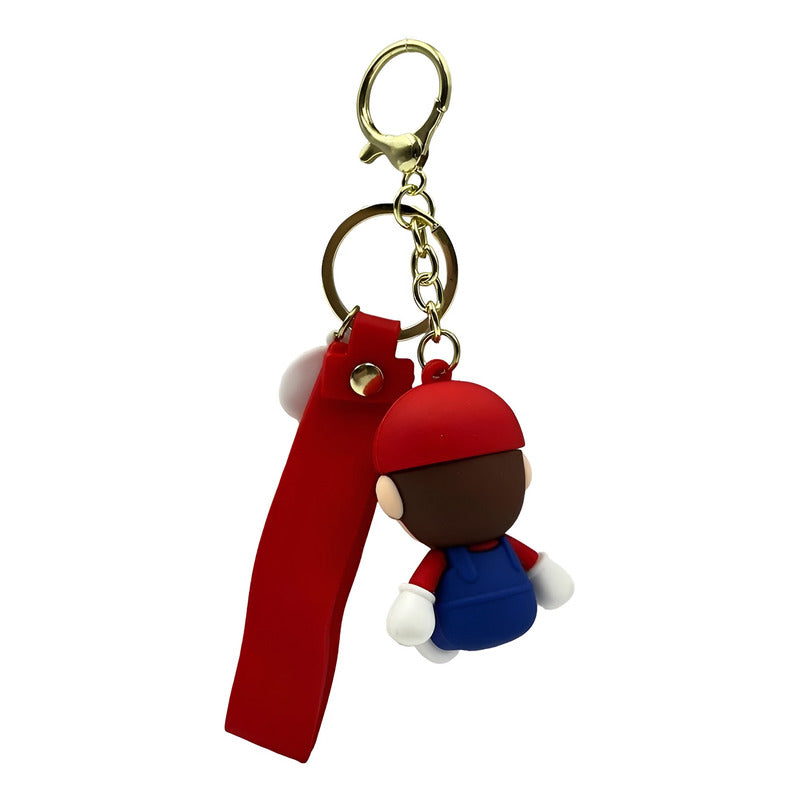 Llavero Temático Colgante Llavero Silicona Decoracion