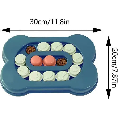 Plato Puzzle Plato Perro Ansioso Dispensador De Comida