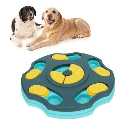 Juguete Dispensador Comida Perro Juguete Puzle Olfativo Verde