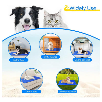 Manta Refrescante Perro Manta Refrigerante Perro Manta 90x50