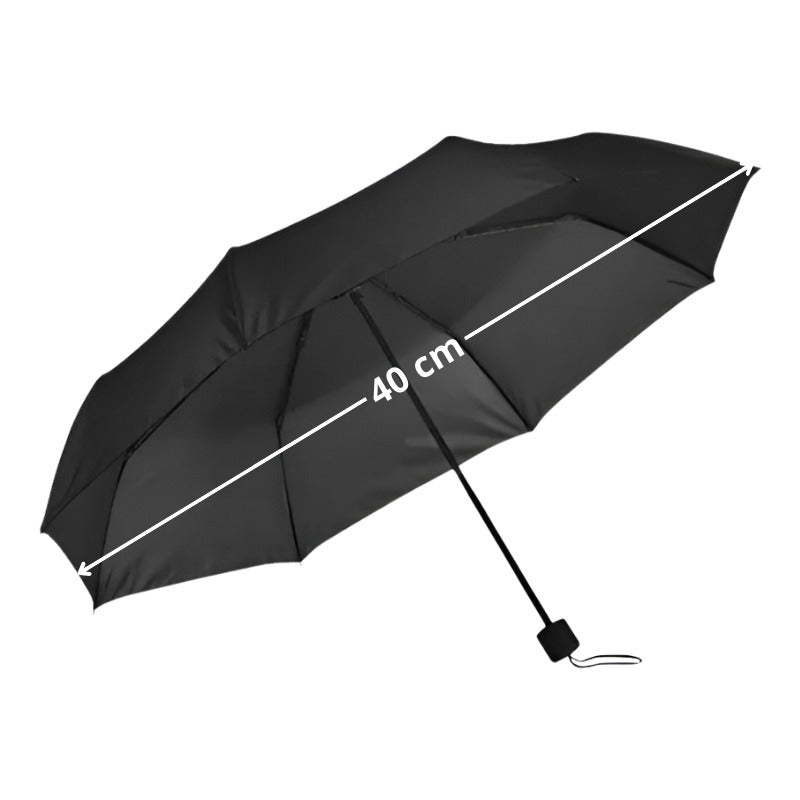 Paragua Parasol Lluvia Retractil Plegable 8 Varill Sombrilla