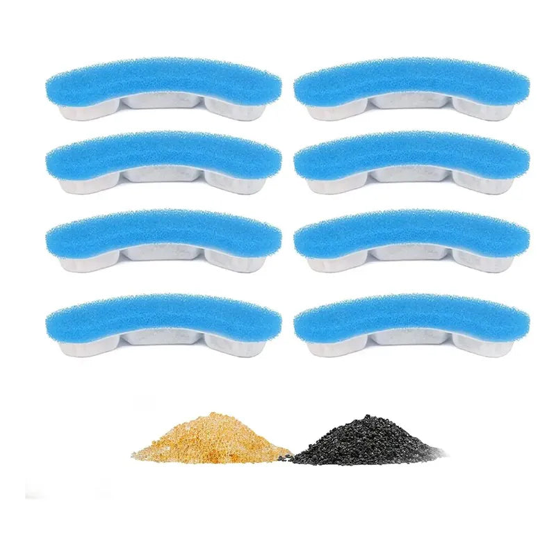 Filtro Para Bebedero Agua Perro Filtro Agua Perro Gato Azul Azul