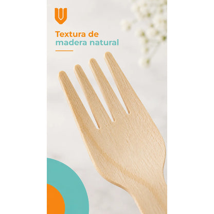 Pack 12 Tenedores Bambú Cubiertos Reutilizable Mango Marrón Bambú Naturales Cubiertos Ecológicos Mango Marrón Cuatro Dientes... Bambú Naturales Cubiertos Ecológicos Mango Marrón Cuatro Dientes...