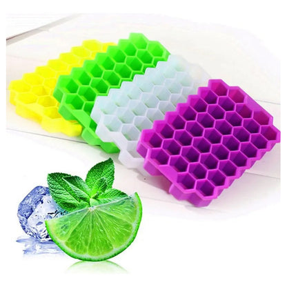 Hielera Cubeta Hielo Silicona Hielera Molde Para Hielo 37cav