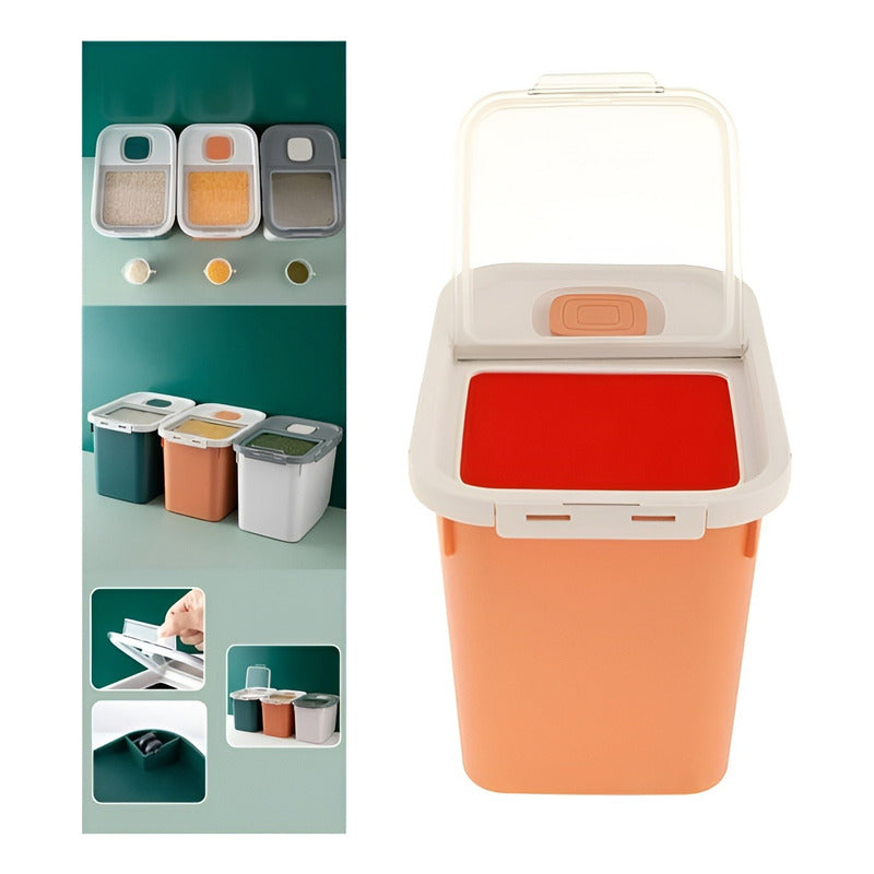 2 Recipientes De Alimentos Para Perros Contenedor Alimentos