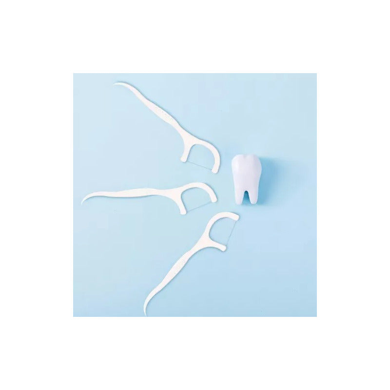 180 Pieza Hilo Dental Limpiador De Diente Dental Hilo Dental