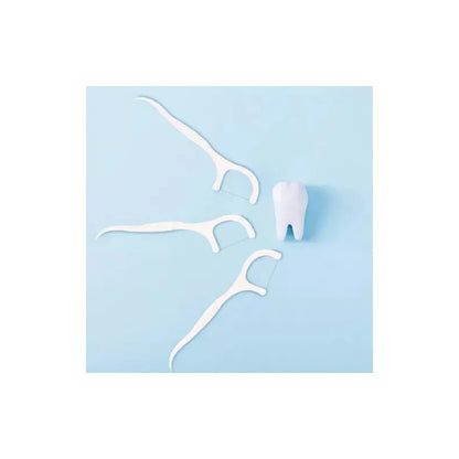 Pack 120 Palillo Hilo Dental Hilo Dental Limpiador De Diente Hilo Dental