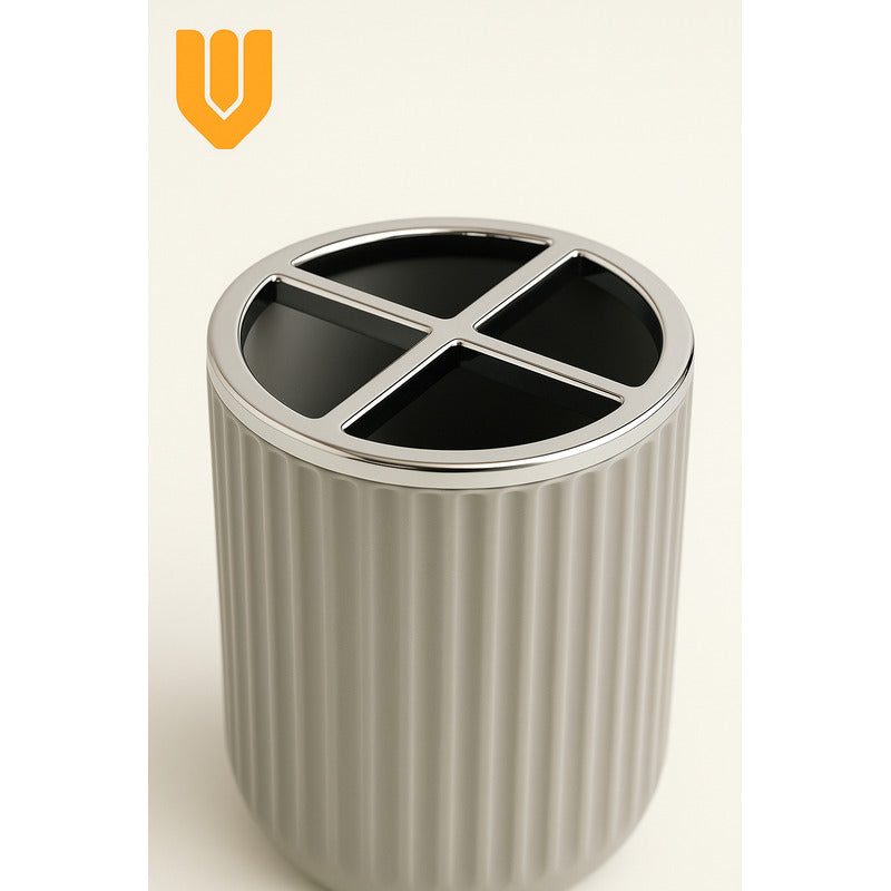 Set De Baño 5 Piezas Accesorios Decorativo Baños Juegos Baño