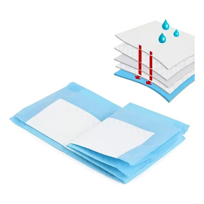 X120 Baño De Perro Sabanilla Perro Paños De Perros 60x90cm Azul