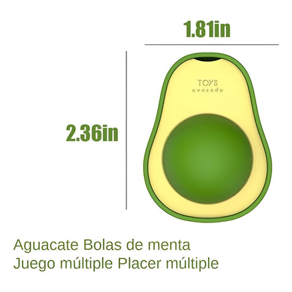 Pack 2 Juguete Catnip Para Gato Bola Giratoria Catnip Hierba