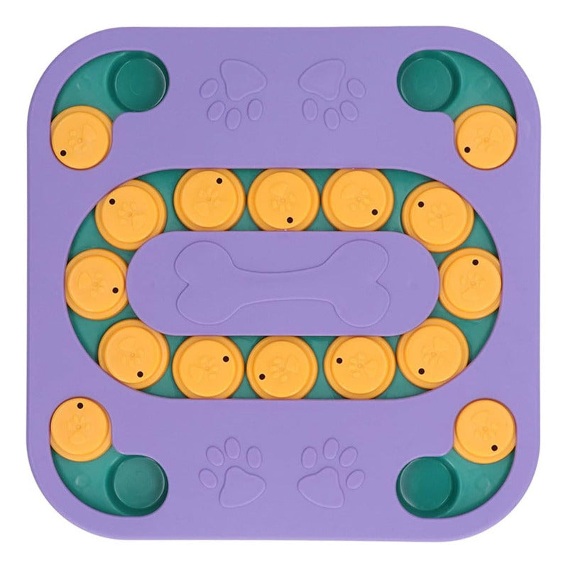 Juguete Olfativo Perro Juguete Anti Estres Puzle Interactivo