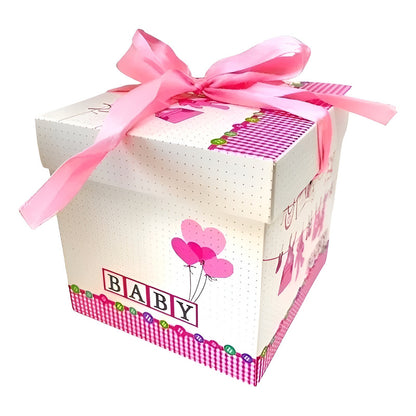 Cajas De Regalo Baby Shower Revelacion Genero Decoracion 713