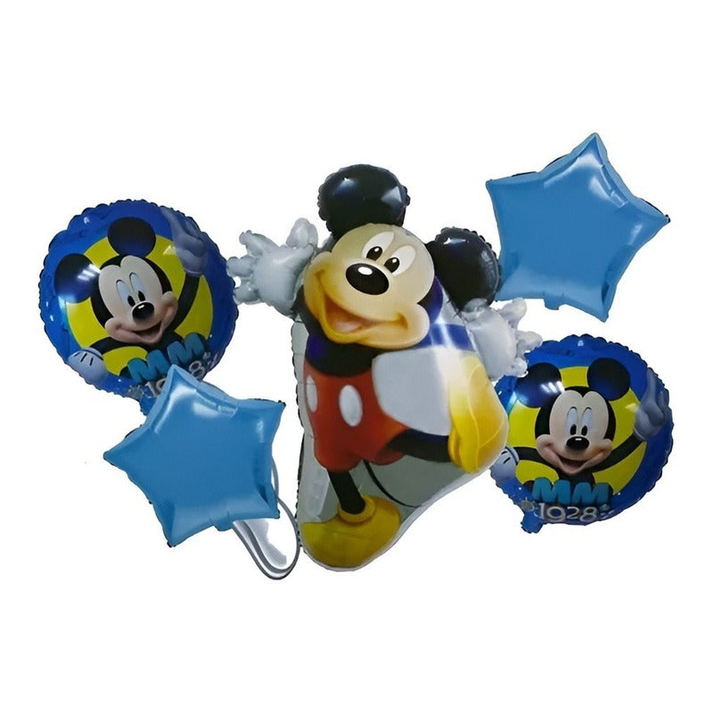 Set De Globos Mickye Mouse Decoracion Cumpleaños Mickey 011