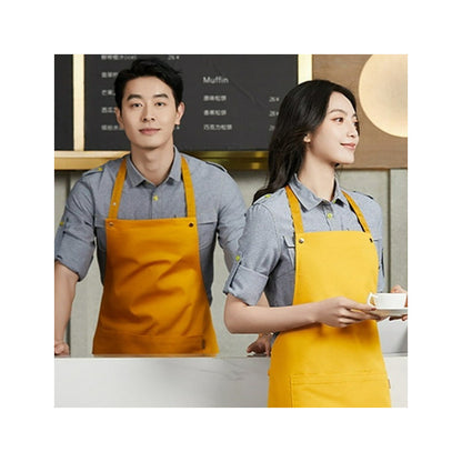 Pechera Delantal De Cocina Impermeable Ajustable Multiusos