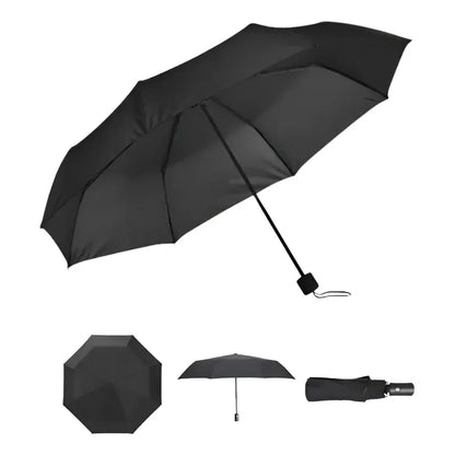 Paragua Parasol Lluvia Retractil Plegable 8 Varill Sombrilla