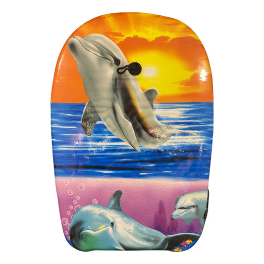 Tabla Flotadora Para Playa Piscina Niños Flotador Natacion Color Delfin