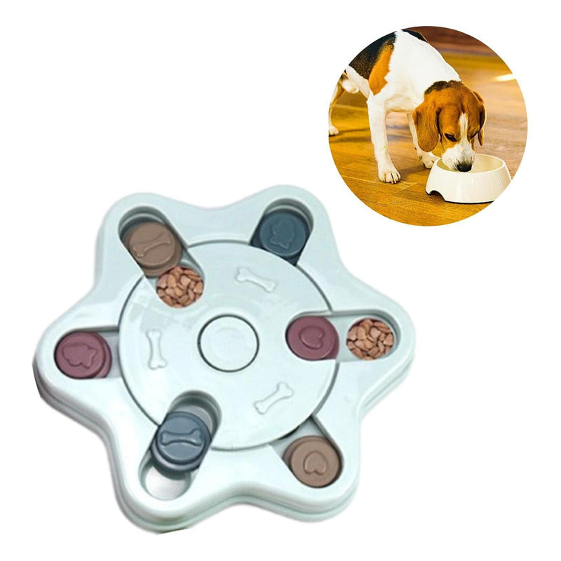 Juguete Olfativo Perro Juguete Interactivo Puzzle Antiestres