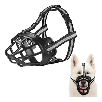 Bozal Perro Grandes Bozal Para Perro Bozal Perro Grande Xxl Negro Xxl