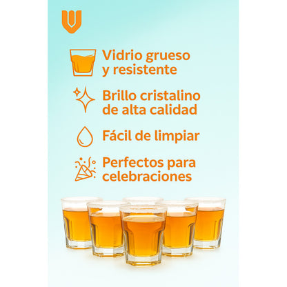 Set 18 Vasos Shot Tequilero Vasos  Shopero  Vasos Shot