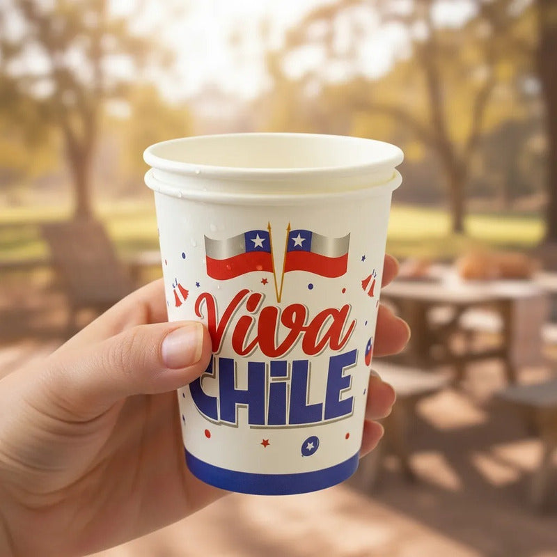 20 Vaso Desechable Fiestas Patrias Decoracion Fiestas Patria