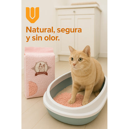 Arena De Tofu Arena Sanitaria Arena Para Gato Arena Tof 2,5k