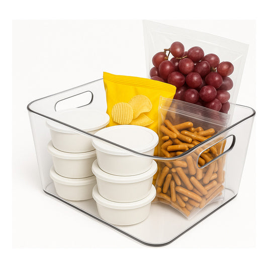 Organizador Refrigerador Cocina Acrilico Contenedor Despensa