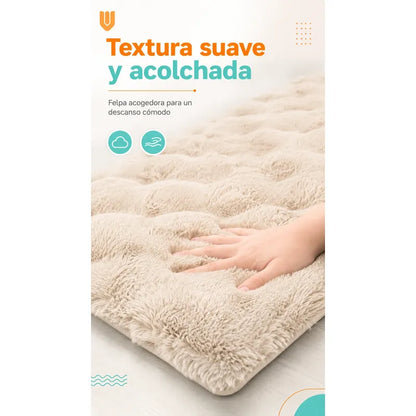Cama Perros Mascotas Acolchada Lavable Resistente 60x80cm Beigecrema Camas De Perro