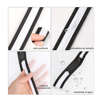 Organizador Colgante Ropa Organizadores Cubre Trajes 60x80cm