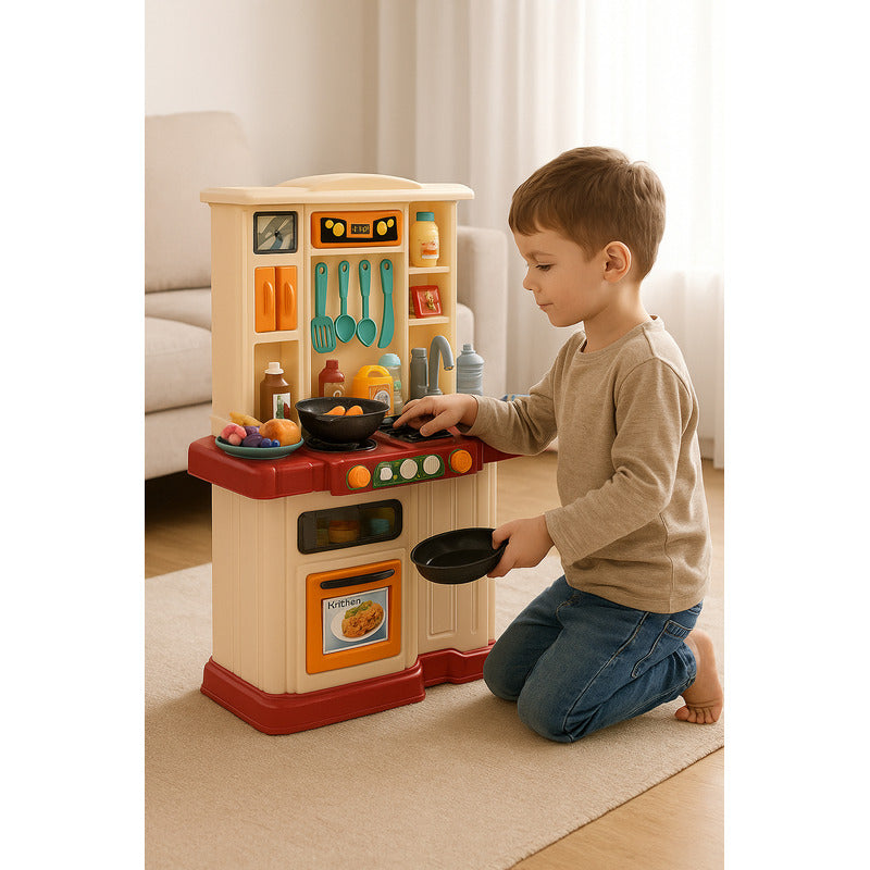Cocina Juguete Infantil Juego Niños Set Cocina 67 Piezas