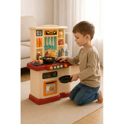 Cocina Juguete Infantil Juego Niños Set Cocina 67 Piezas