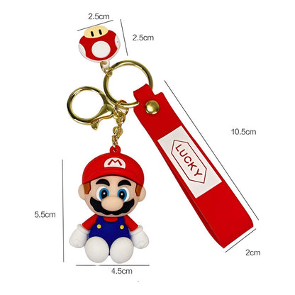 Llavero Temático Colgante Llavero Silicona Decoracion