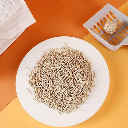 3 Arena De Tofu Arena Tofu Arena Sanitaria Para Gatos 2 Kg