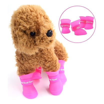 Zapatos Impermeables Para Perro Botitas Perro Zapato Talla L