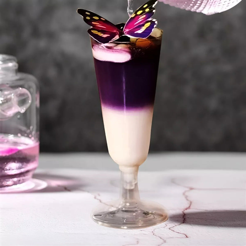 X12 Copas De Acrílico Copas Espumante Copas De Acrilico