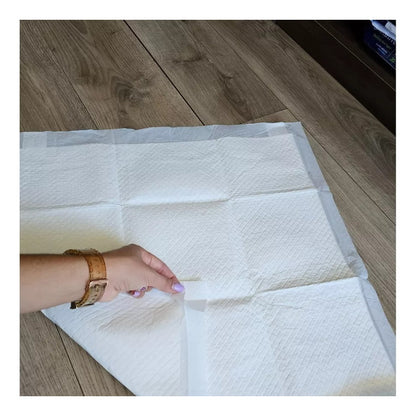 100 Sabanilla Adulto Protector Cama Pañales Protector 45x60