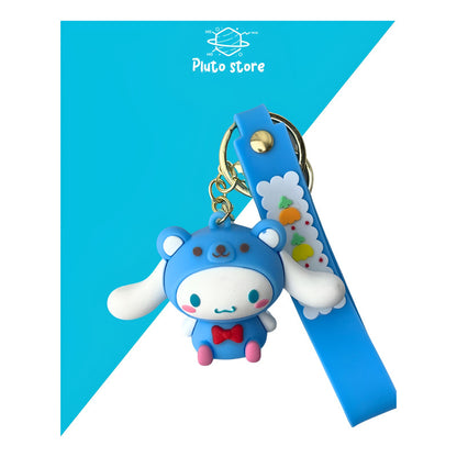 Llavero Temático Colgante Llavero Silicona Decoracion