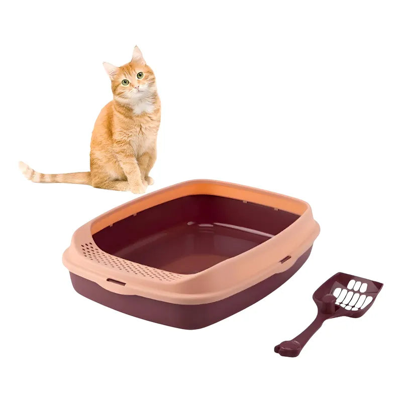Caja Arenero Gato Areneros Gatos Baño Gato Baño Para Gatos Verde