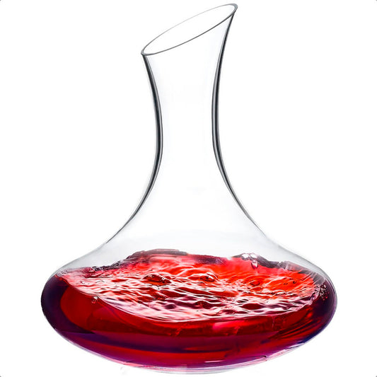 Decantador De Vino Aireador Vino Aireador De Vino 1.5 Litros Arcashopping Decantador Vino De Cristal Aireadores De Vino Resistentes Jarra Para Vino Decantador Vino De Vidrio
