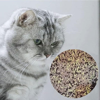 Aromatizador De Arena Gato Aromatizante De Arena Lavanda