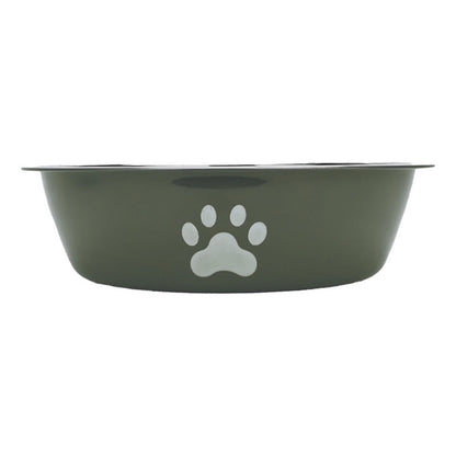 Pack X2 Plato Gato Comedero Perro Plato Perro Cuenco 18cm