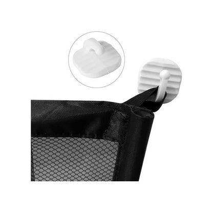 Pack X4 Puerta De Seguridad Plegable Magica Malla Mascotas