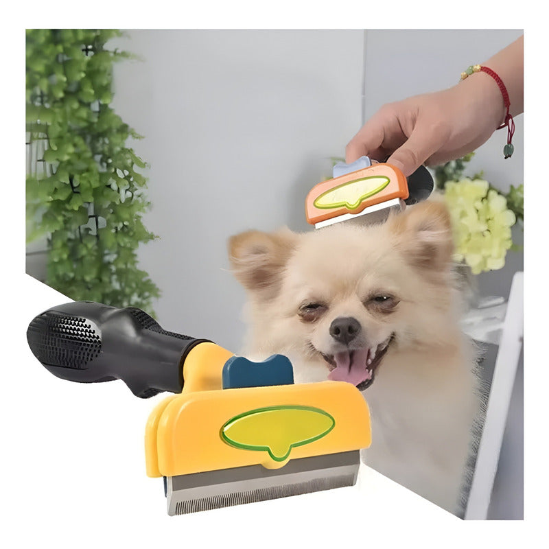 Cepillo Deslanador Perros Cepillo Quita Pelos Deslanador M