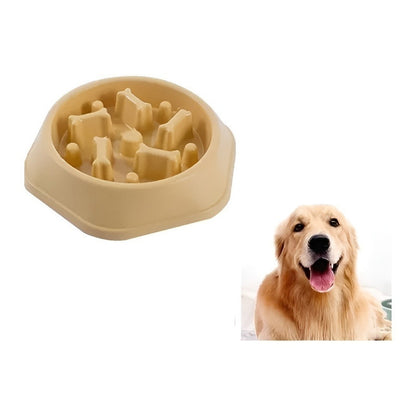 Pack X2 Plato Para Perros Anti Ansiedad Perros Gatos Mascota